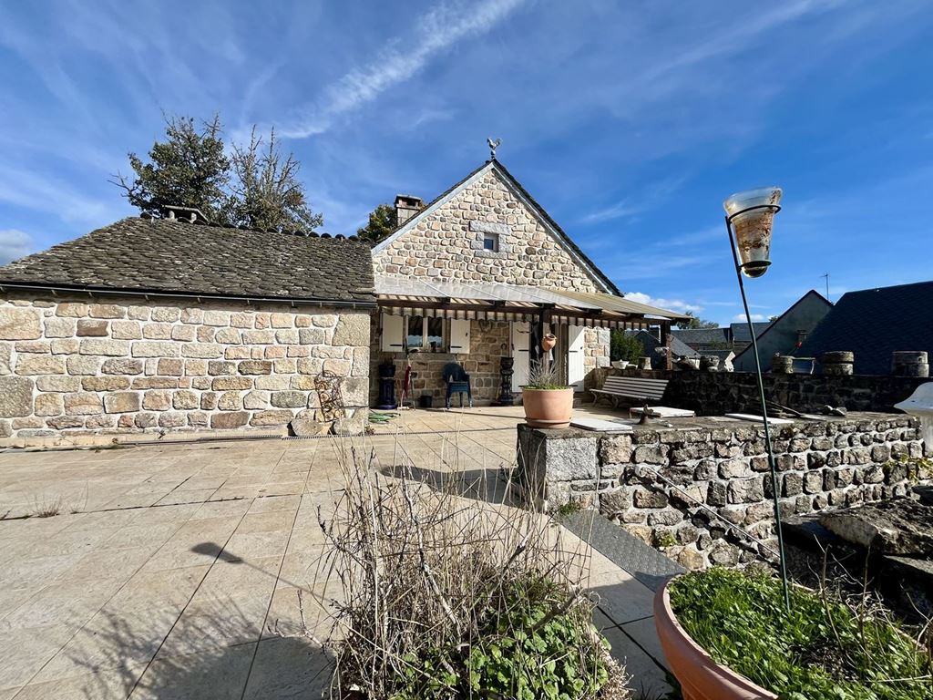 Maison de village PRUNIERES (48200) L'AGENCE IMMO