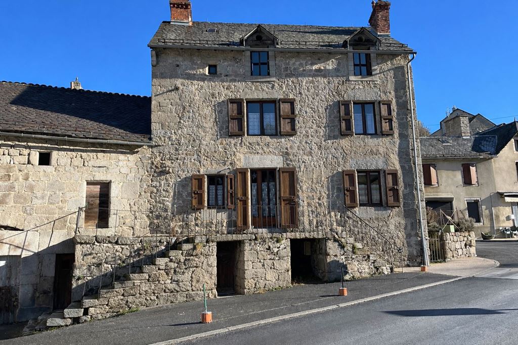 Maison de village SERVERETTE (48700) L'AGENCE IMMO