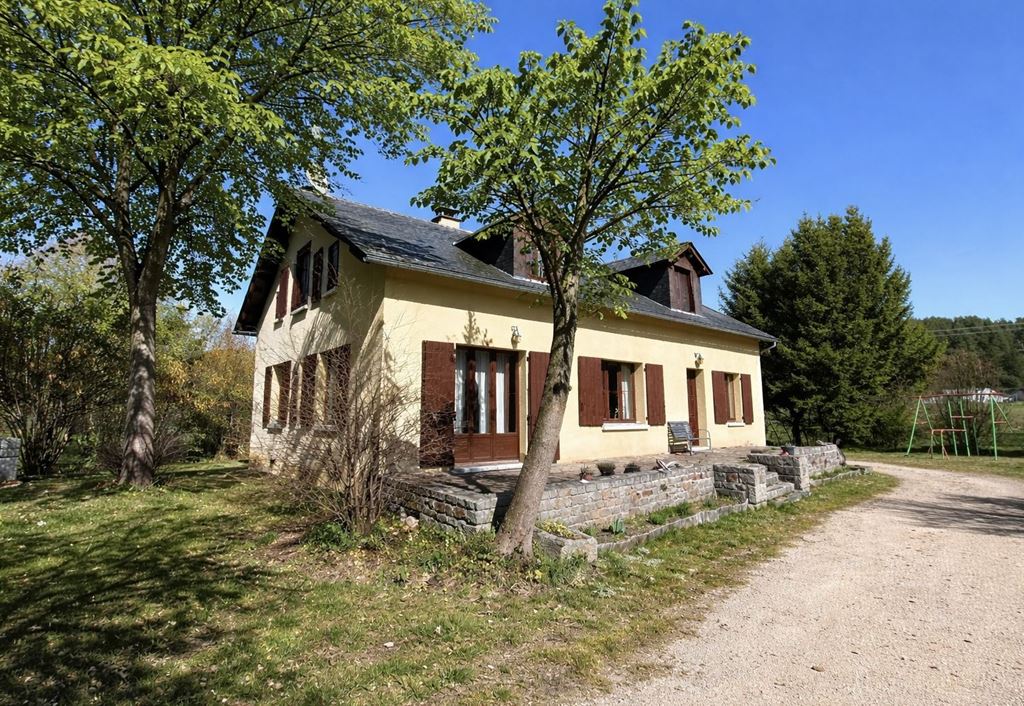 Maison de plain pied RIMEIZE (48200) L'AGENCE IMMO