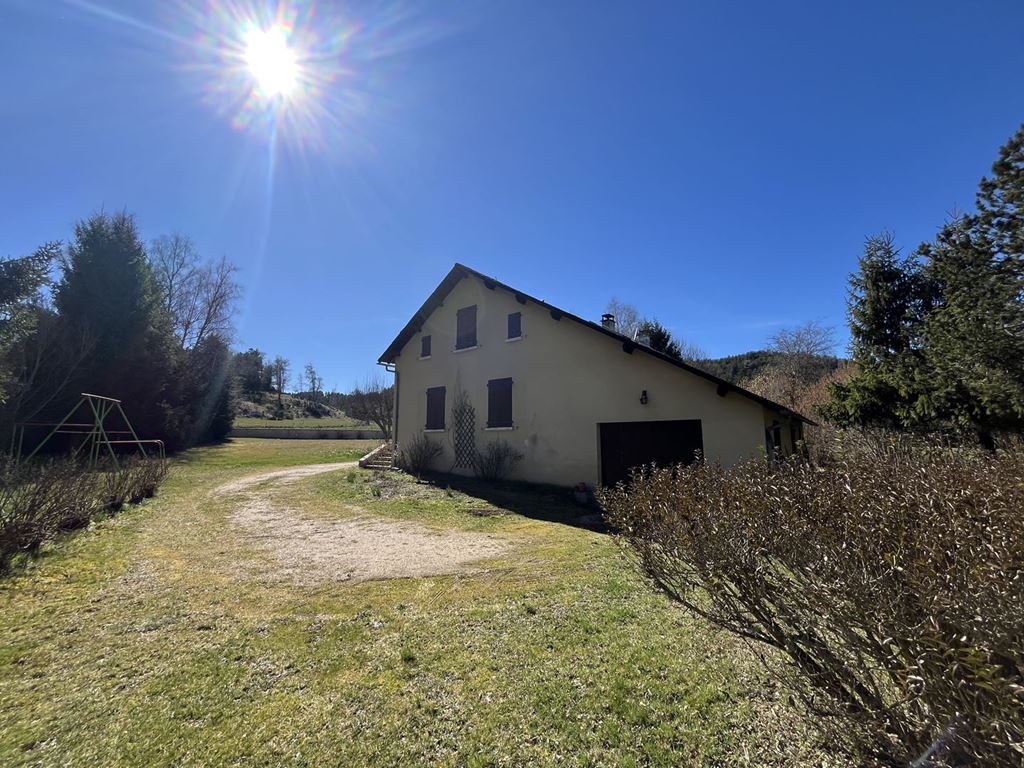 Maison de plain pied RIMEIZE (48200) L'AGENCE IMMO