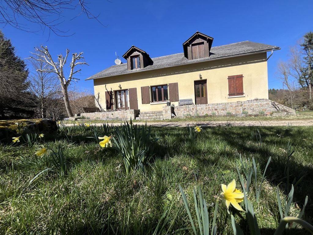 Maison de plain pied RIMEIZE (48200) L'AGENCE IMMO