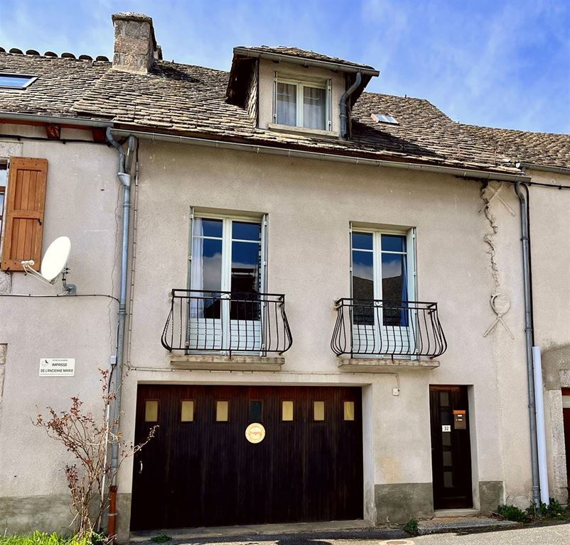 Maison de village JAVOLS (48130) L'AGENCE IMMO
