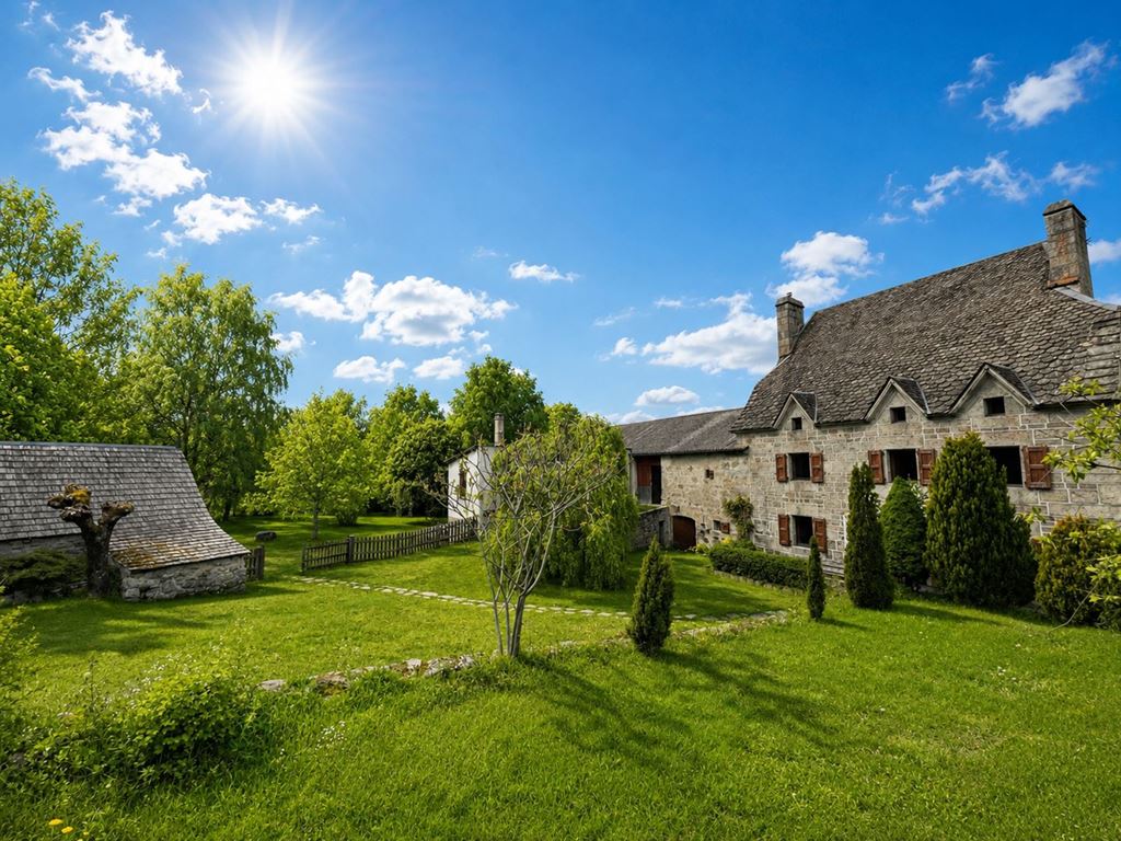 Maison ancienne ALBARET LE COMTAL (48310) L'AGENCE IMMO