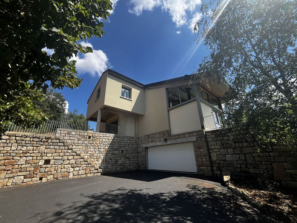 Maison d'architecte FOURNELS (48310) L'AGENCE IMMO