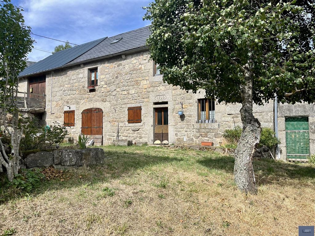 Corps de ferme ST LAURENT DE VEYRES (48310) L'AGENCE IMMO